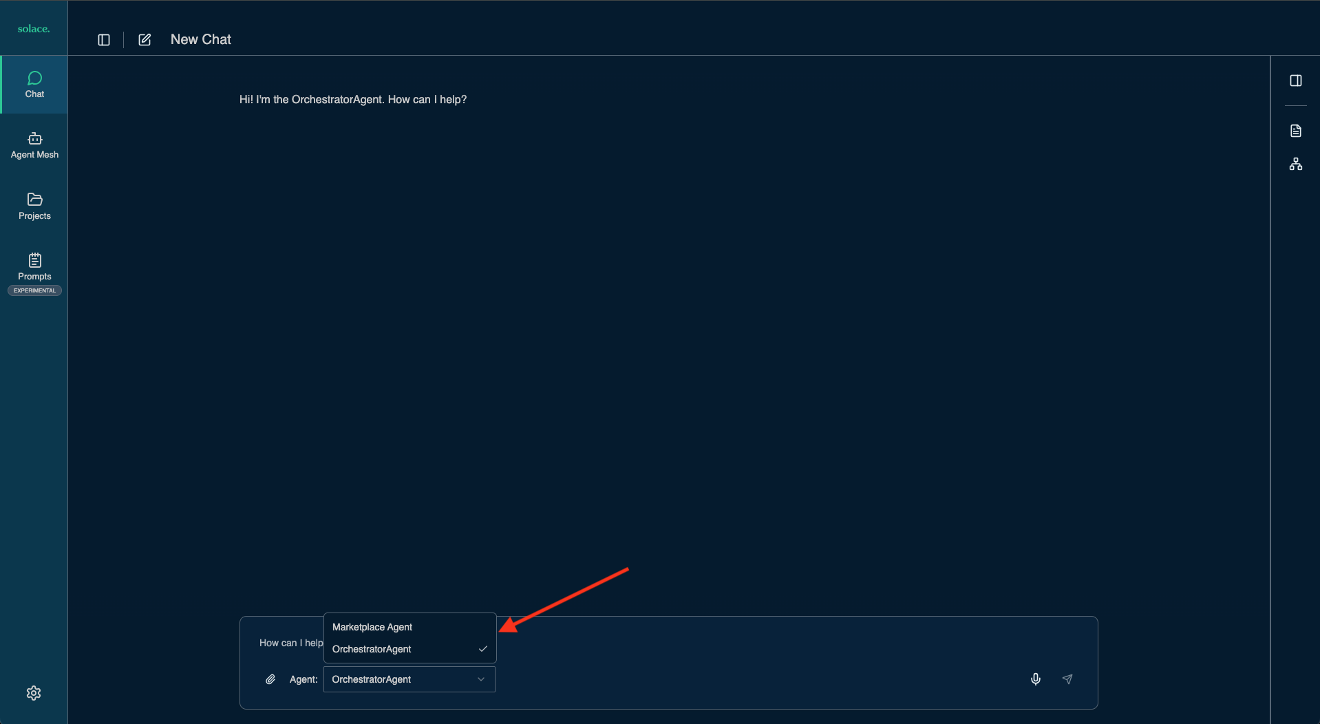 Check new agent is available
